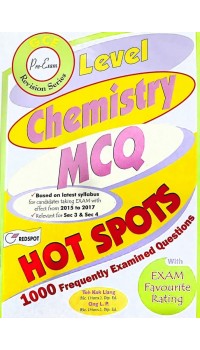 O Level Chemistry 1000 MCQ with Helps
